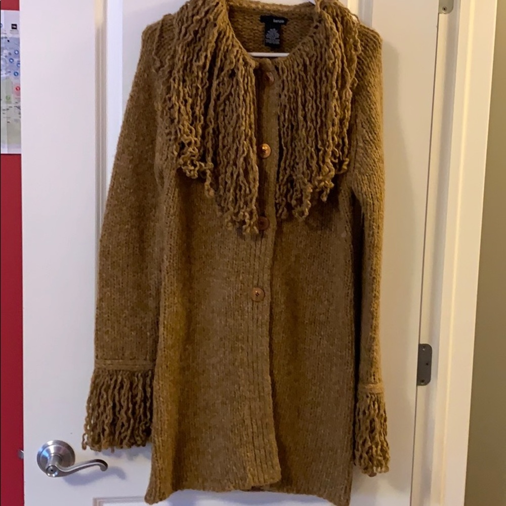 Kenzie lion sweater